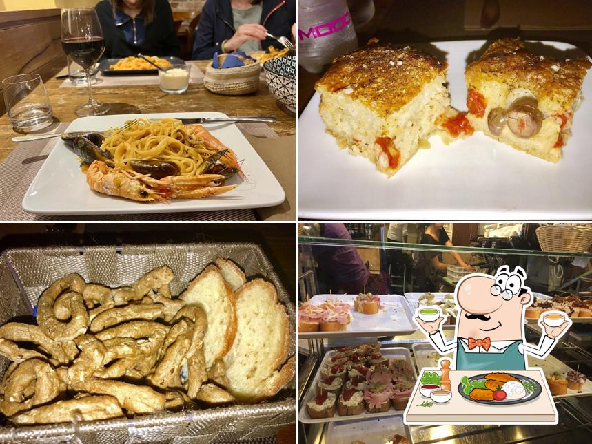 Cibo al Osteria Ca' del Vento