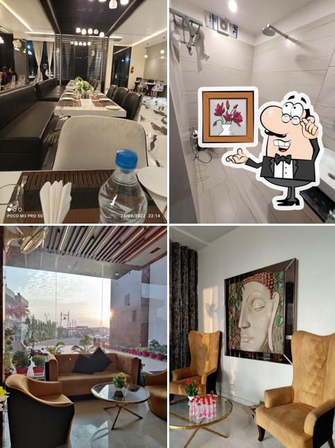 The interior of PURPLE ORCHID HOTEL AND RESORT