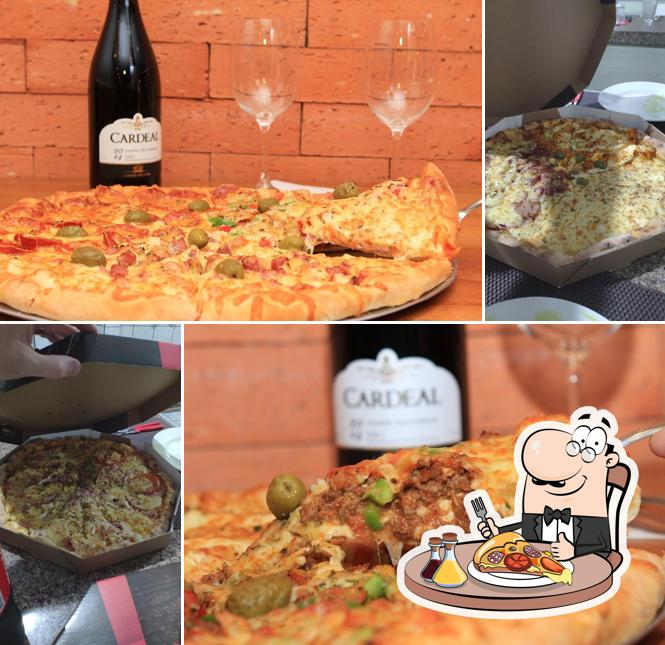 Consiga pizza no Pizzaria 4 Queijos Palhoça