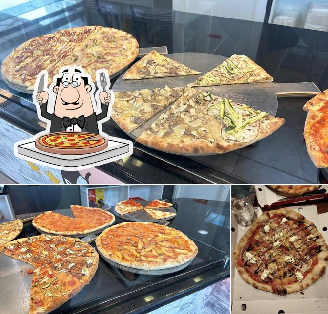 Prenditi una pizza a Pizzeria Braccino Via Milano