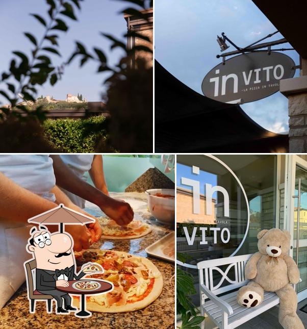 Gli esterni di Pizzeria InVito Marostica