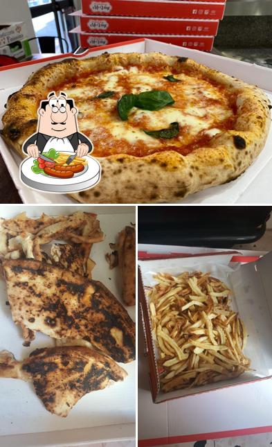 Platti al Pizzeria Mo Veng' - Battipaglia