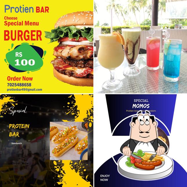 Protein bar family restaurant