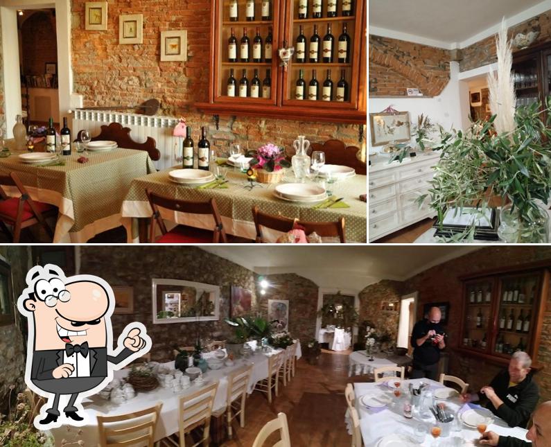 Siediti a un tavolo di Relais Podere Borgaruccio