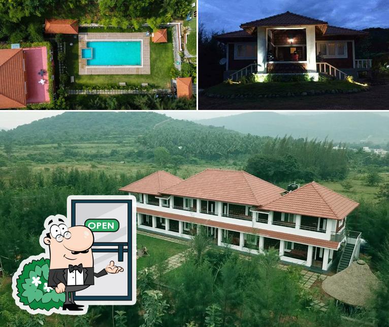 Check out how SR Jungle Resort, Anaikatti, Coimbatore looks outside