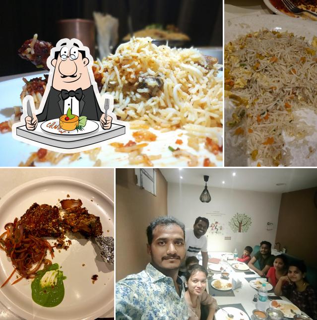 Meals at Sampradaya Multicuisine Restaurant