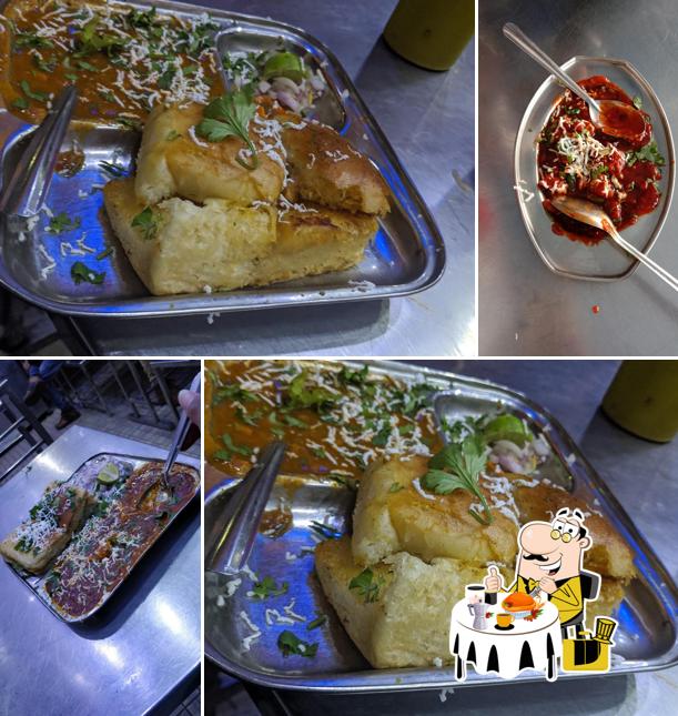 Food at Shri nath pav bhaji pulav centre station road satna mp