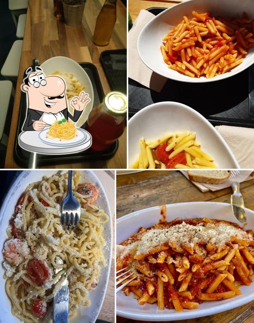 Spaghetti alla carbonara al Signor Rossi