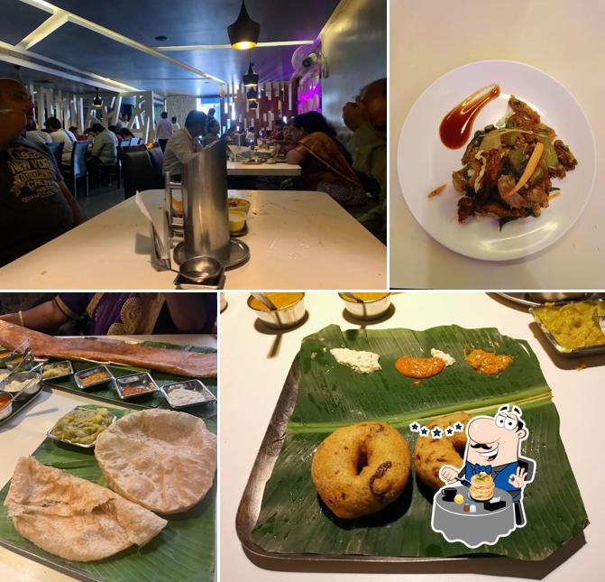Food at Sitara Coffee House