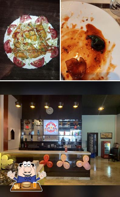 Food at Stars’N’Bars