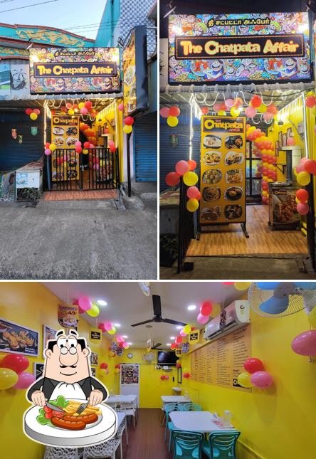 The picture of food and interior at The Chatpata Affair - Guduvancheri