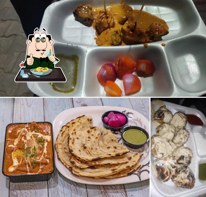Food at the Royal Taste Of Sasural Restaurant
