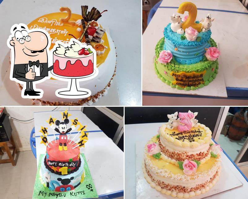 Velur Cake and Bakes