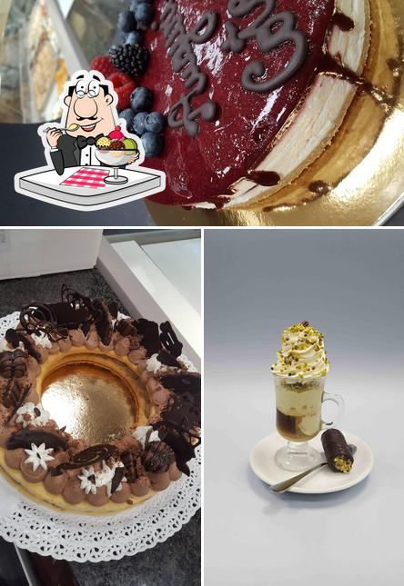 Vanilù offre un'ampia selezione di dolci