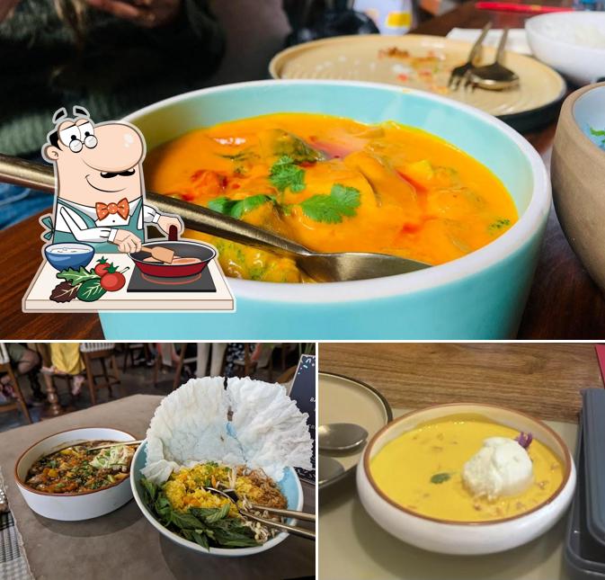 Chicken curry at Vietnom Worldmark