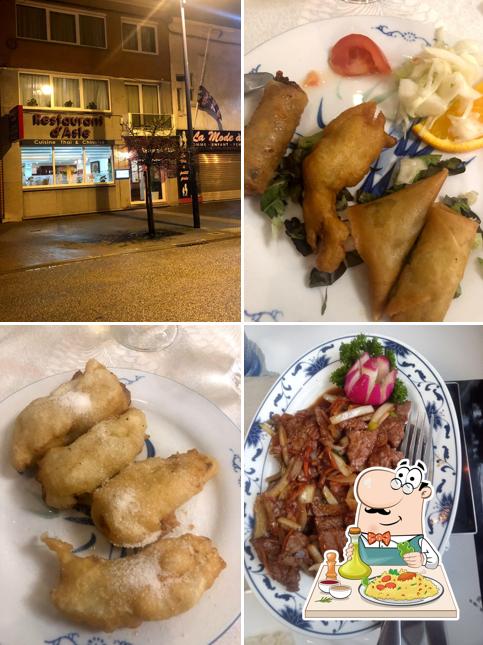 Restaurant d'Asie...cuisine Thai & chinoise