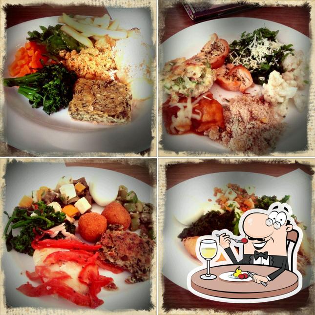 Platos en Restaurante Couve & Flor Self-Service