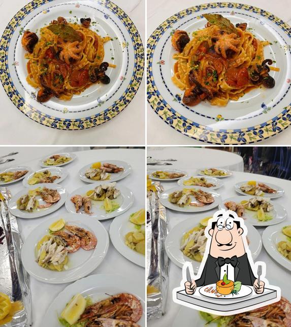 Cibo al Ristorante Aquarium