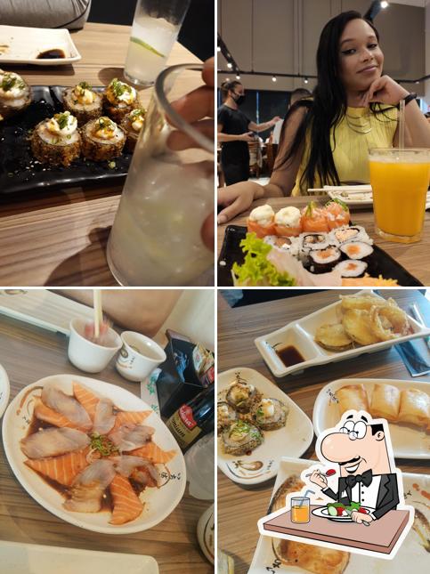 Platos en Rito Japanese Food