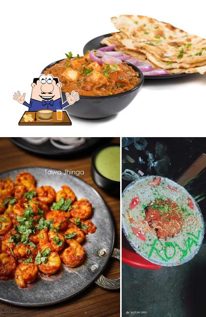 Food at Royal Restaurant