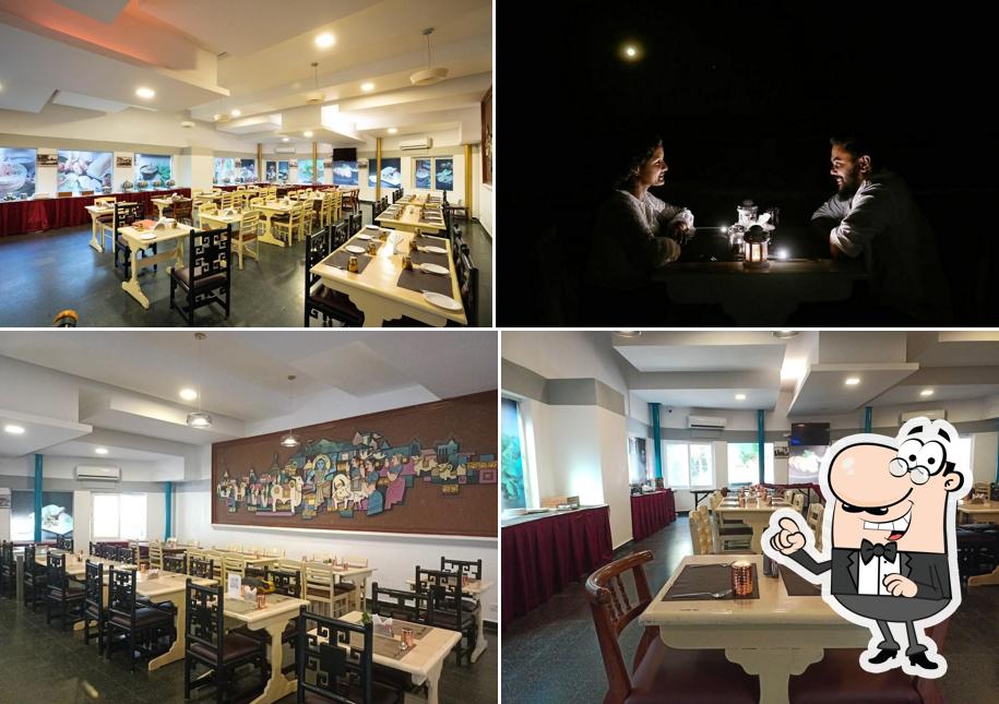 Check out how Samudra Restaurant looks inside