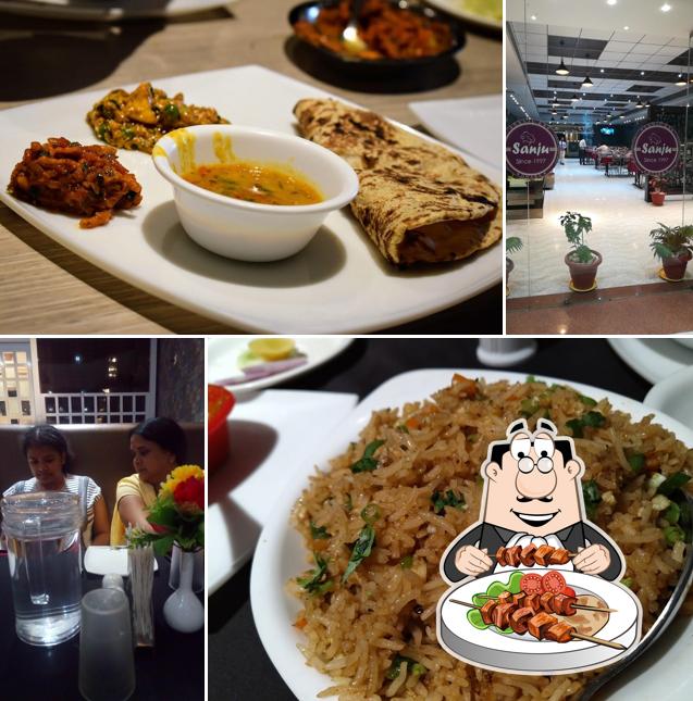 Food at Sanju Ka Dhaba & Restaurant