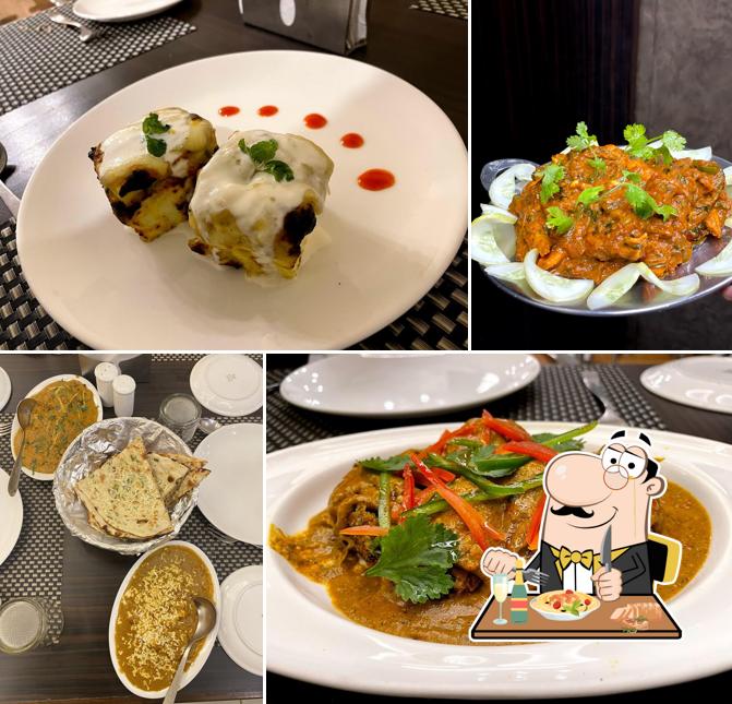 Meals at Shree Kastoori Restaurant