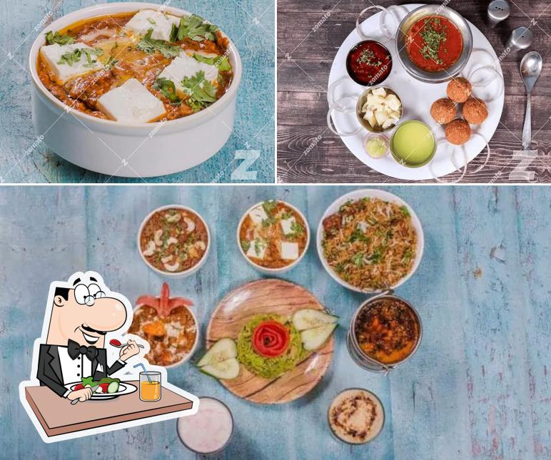 Food at Shree Marutinandan