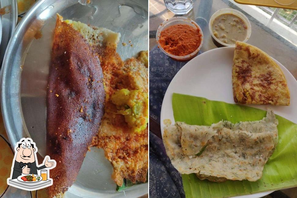 Food at Sri Lakshmi Vaibhava