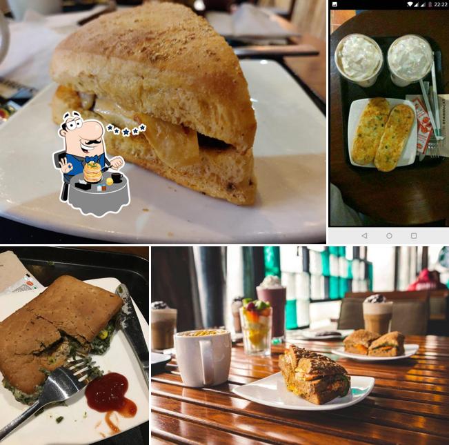 Food at Starbucks