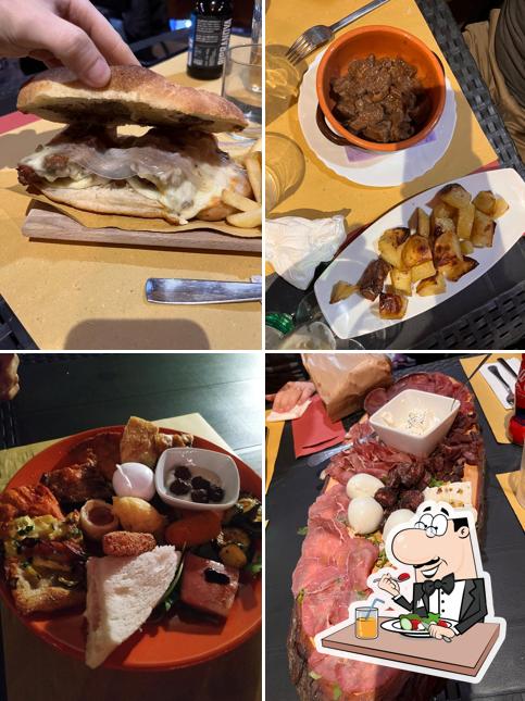 Cibo al TACCONIBUS BISTROT