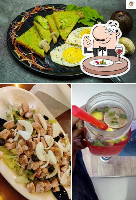 Food at The Fit Food