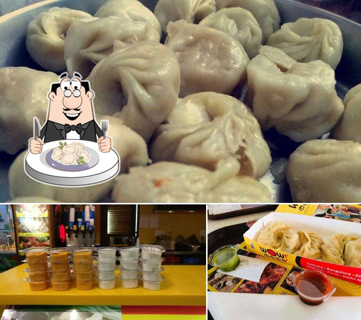 Dumplings at Wow! Momo