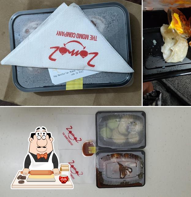 Order one of the sweet dishes
