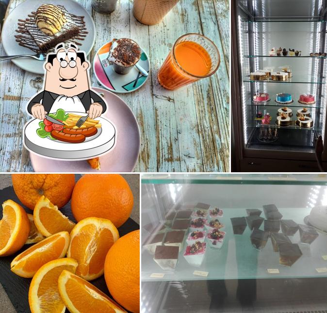 Platti al Gelateria Puà
