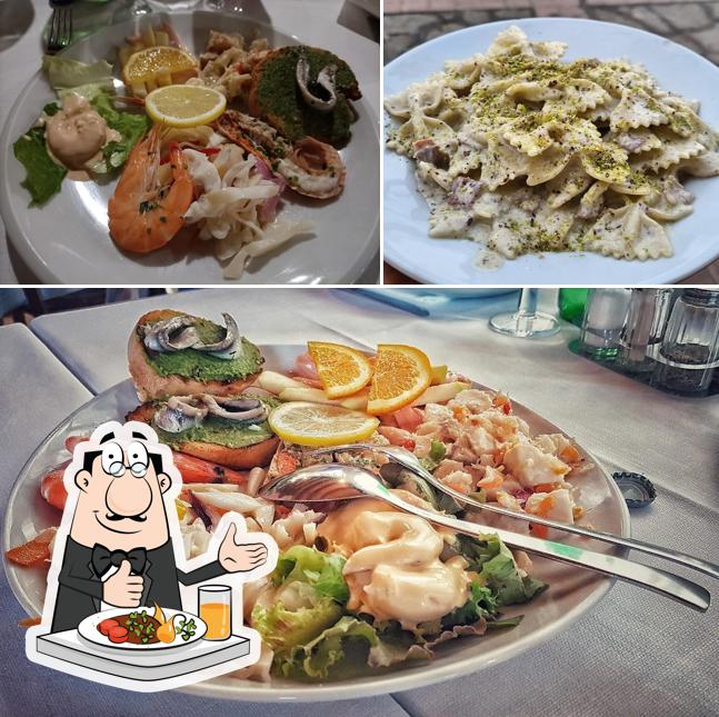 Cibo al Trattoria La Rocca Di Prenna Franco
