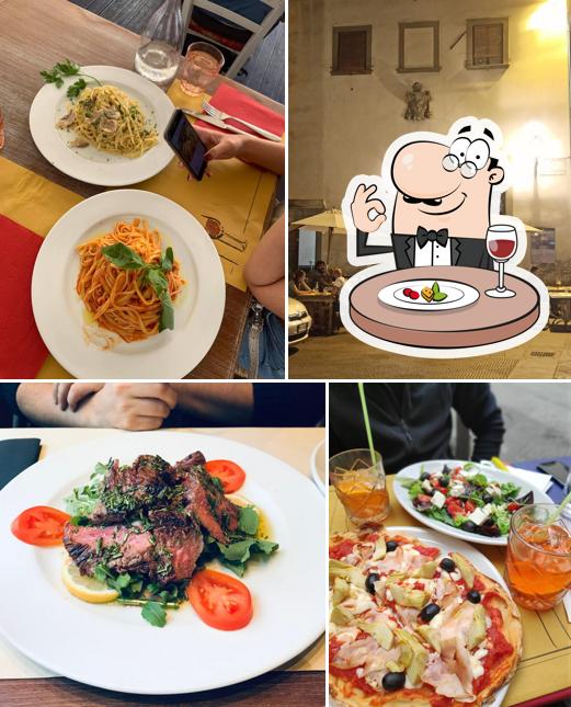Platti al Ristorante Mastro Ciliegia