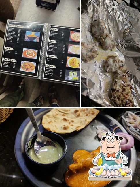Oysters at Al Zain’s Family Restaurant