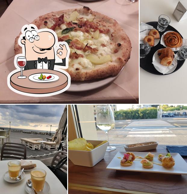 Platti al Caffetteria Baracchina Bianca