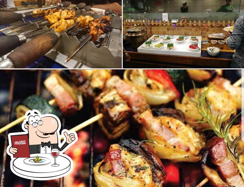Meals at Barbeque Nation