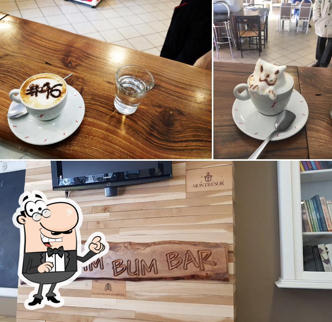Gli interni di Bim Bum Bar