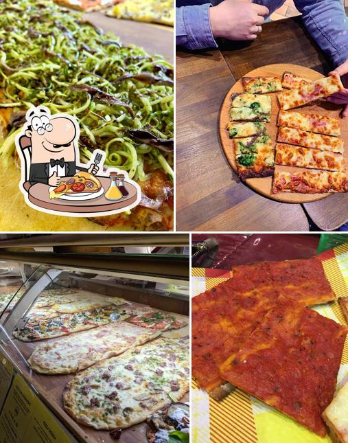 Prenditi tra le molte varianti di pizza