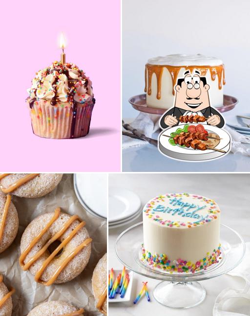 Balloon Cakes