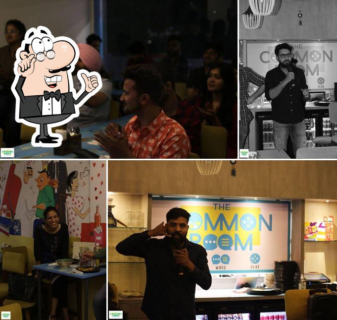 The interior of The Common Room