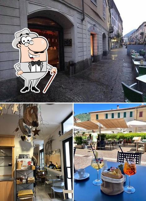 La foto di esterno e interni da Caffè & Caffè