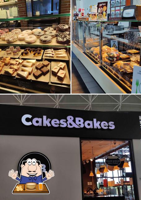 Cakes & Bakes si caratterizza per la cibo e esterno