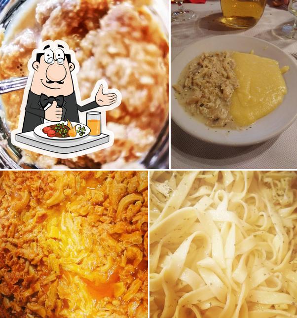 Platti al "DA NINO" bar e trattoria, di Spagnolo Giacomo & Figlie