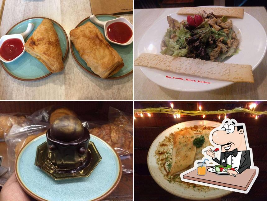 Food at D’Crêpes Cafe