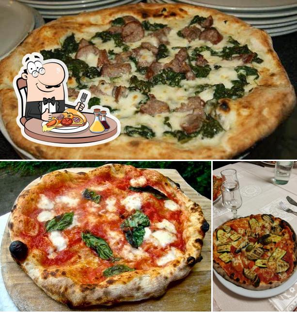 Ordina tra le svariate varianti di pizza