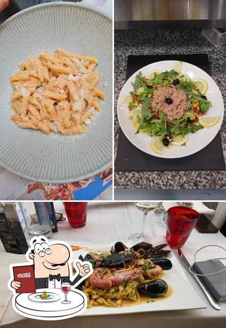 Cibo al Da Michele